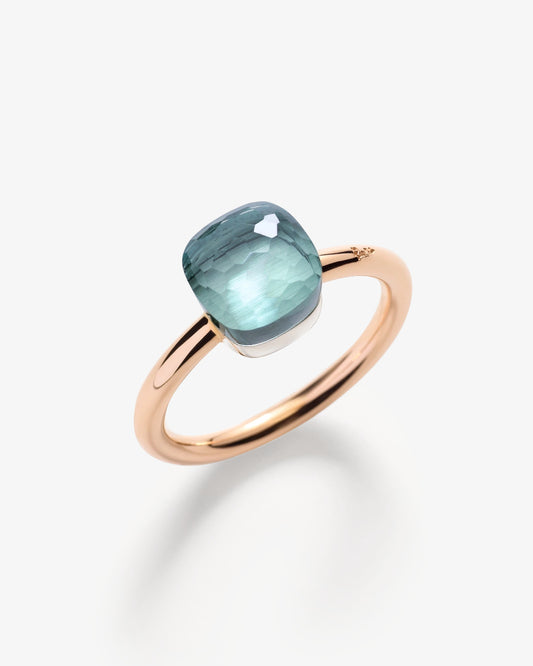 Pomellato Nudo Petit Blue Topaz Ring