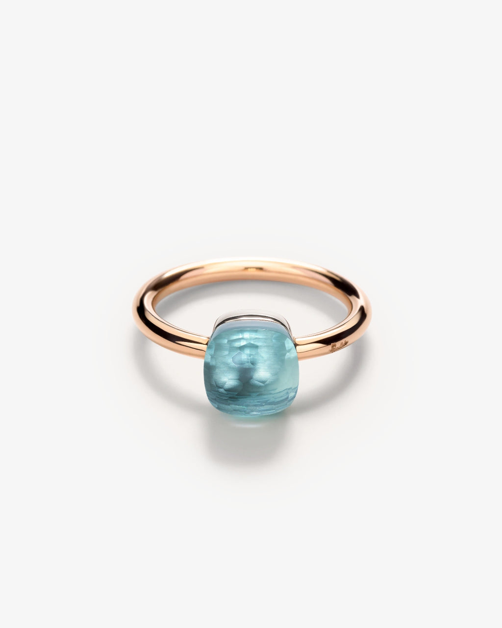 Pomellato Nudo Petit Blue Topaz Ring