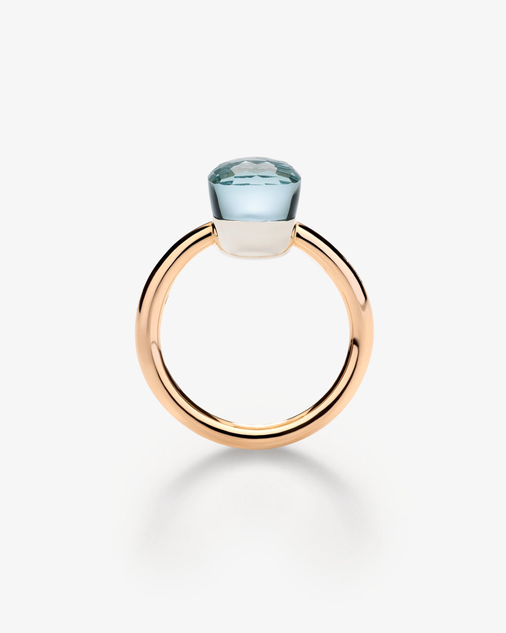 Pomellato Nudo Petit Blue Topaz Ring