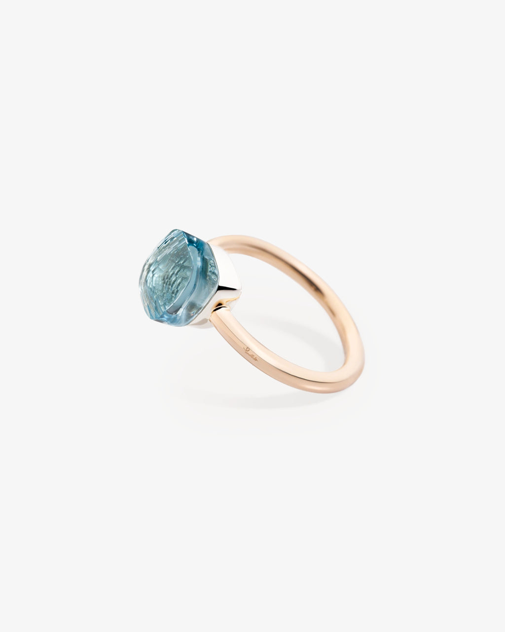 Pomellato Nudo Petit Blue Topaz Ring