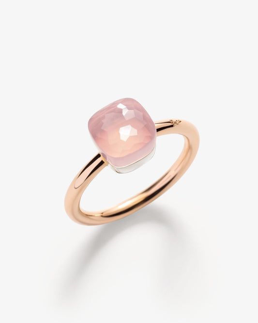 Pomellato Nudo Petit Rose Quartz Ring