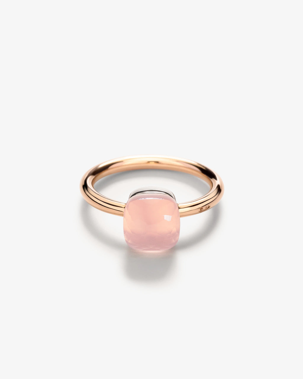 Pomellato Nudo Petit Rose Quartz Ring