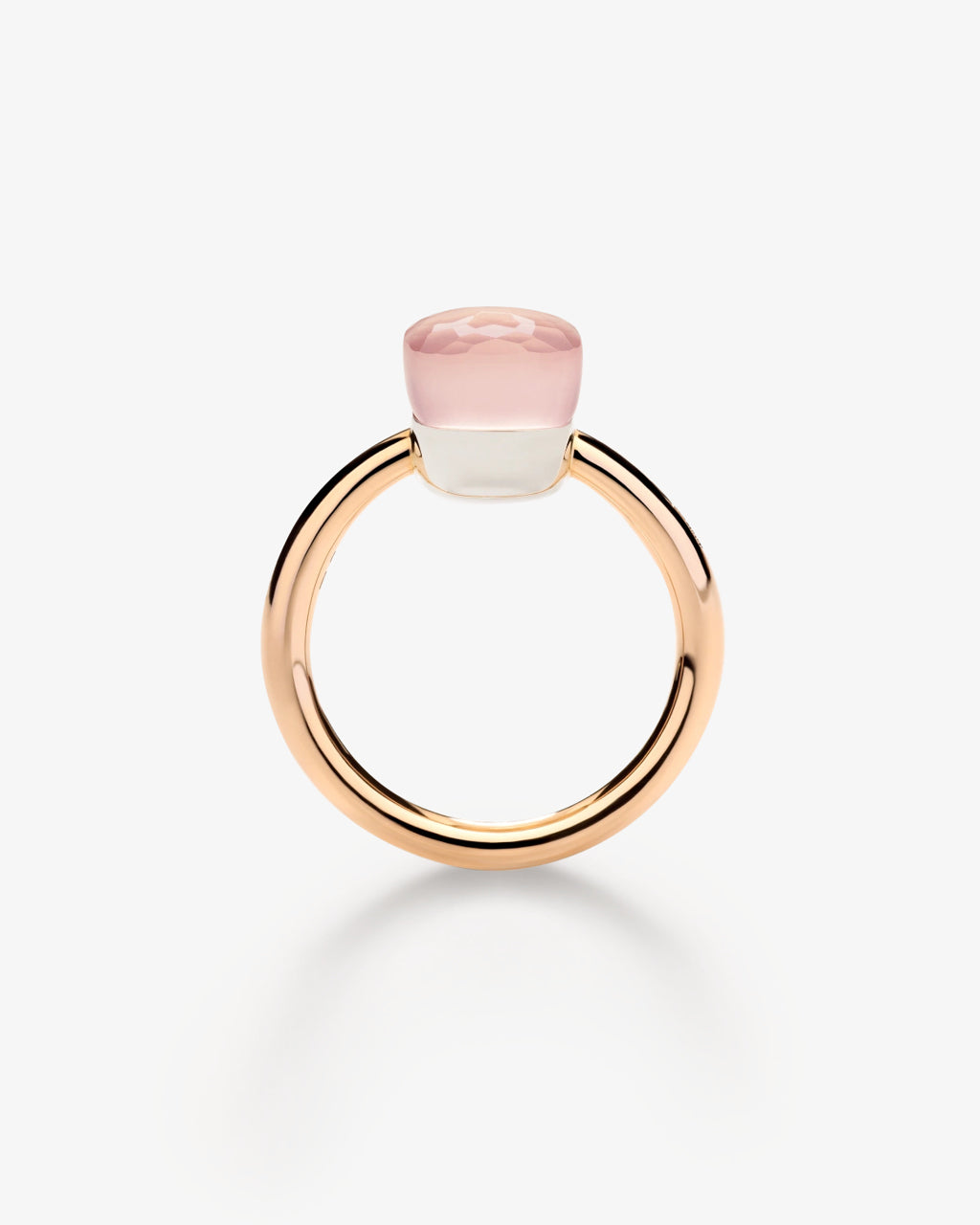 Pomellato Nudo Petit Rose Quartz Ring