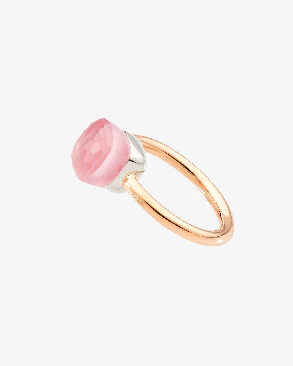 Pomellato Nudo Petit Rose Quartz Ring
