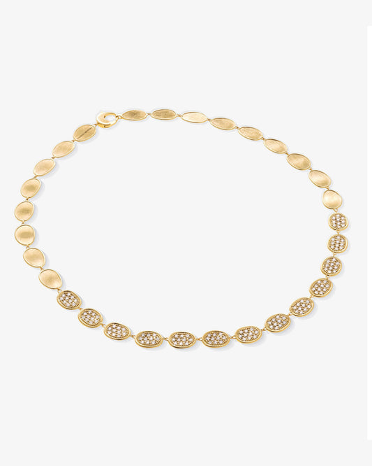 Marco Bicego 'Lunaria' Alta Collection Pavé Set Diamond Necklet