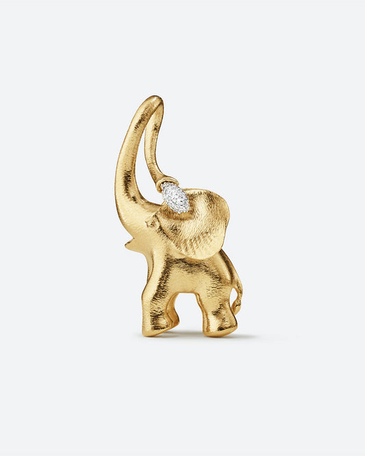 Ole Lynggaard Elephant Pendant Large