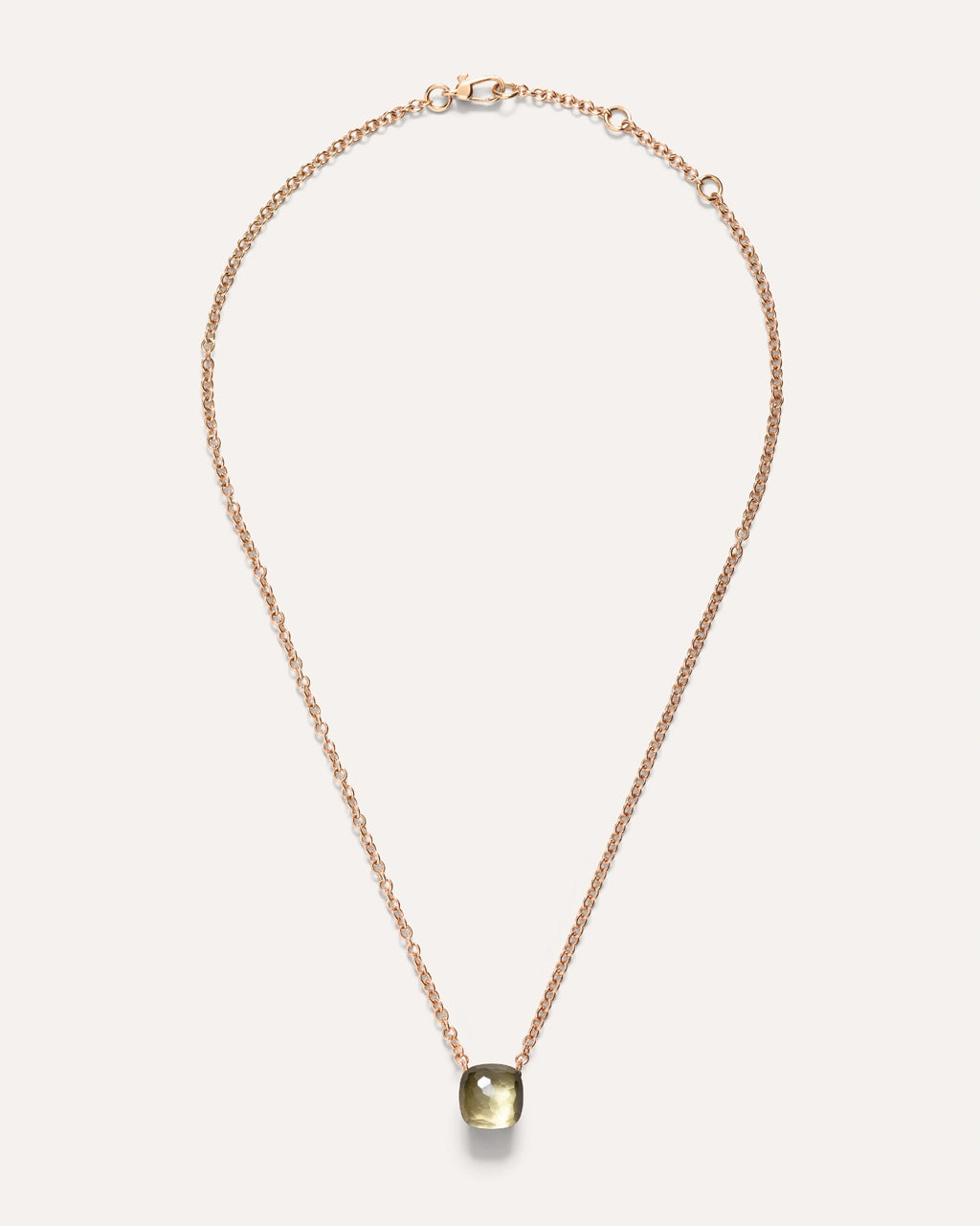 Pomellato Nudo Prasiolite Necklace