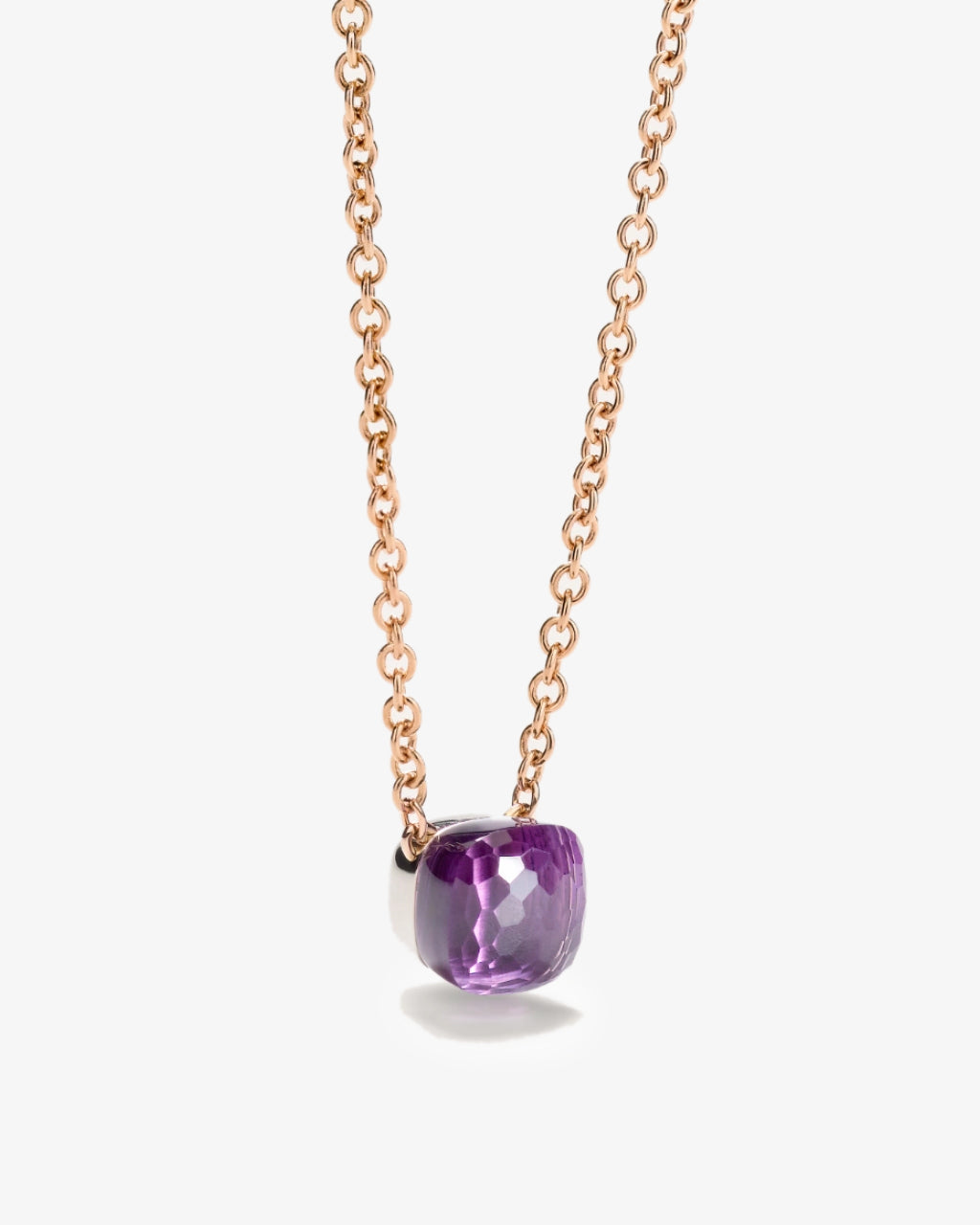 Pomellato Nudo Petit Necklace with Amethyst
