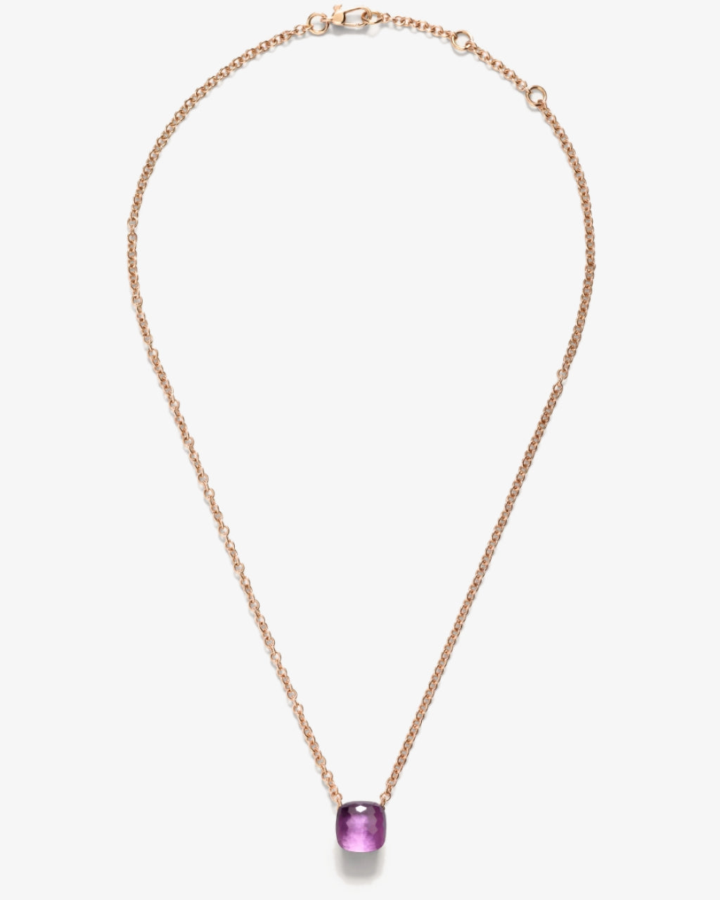 Pomellato Nudo Petit Necklace with Amethyst