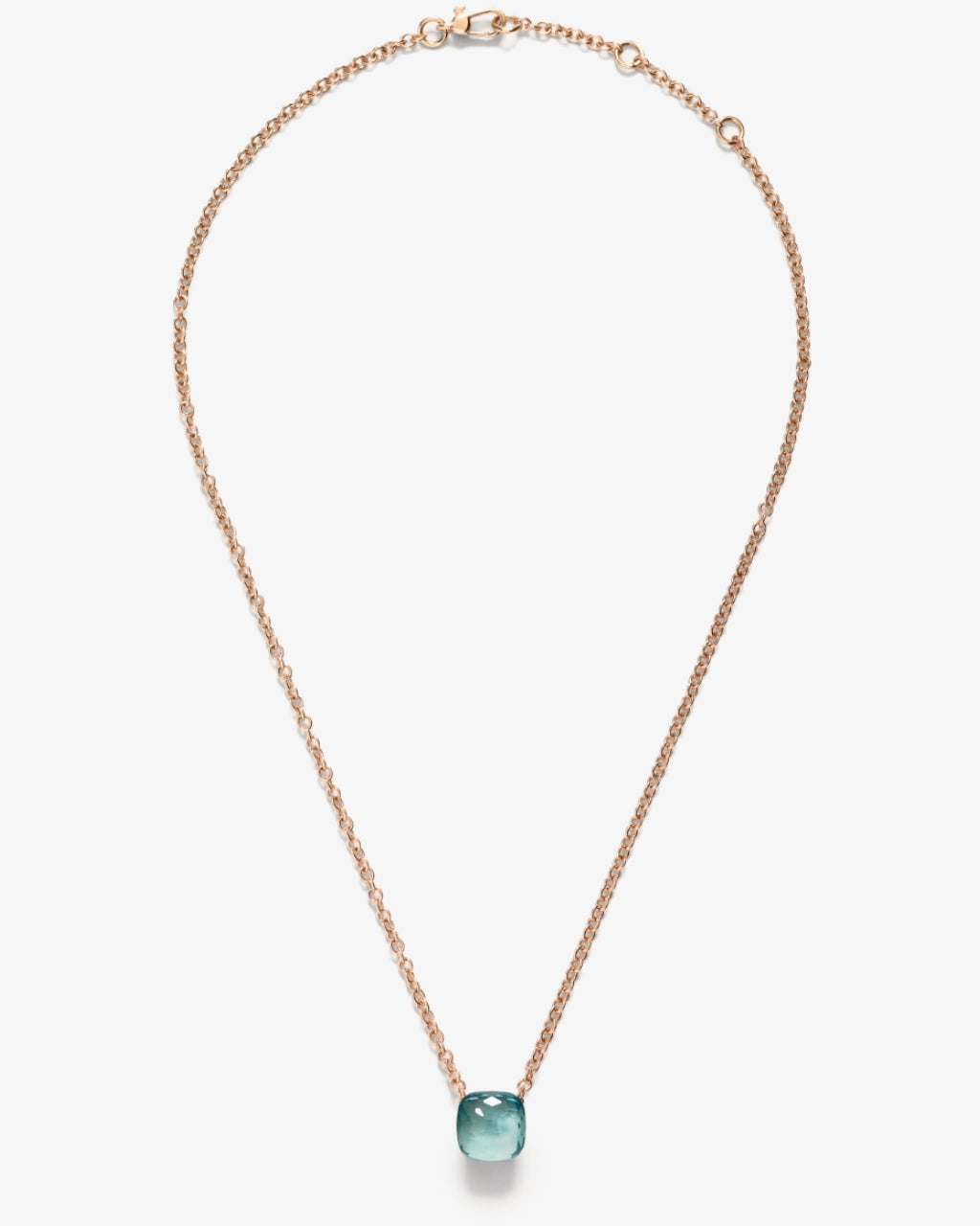Pomellato Nudo Petit Necklace with Sky Blue Topaz