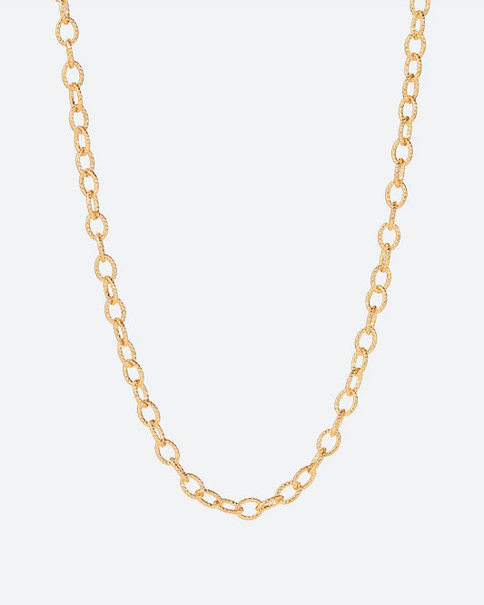 Ole Lynggaard Gold Design Collier 90cm