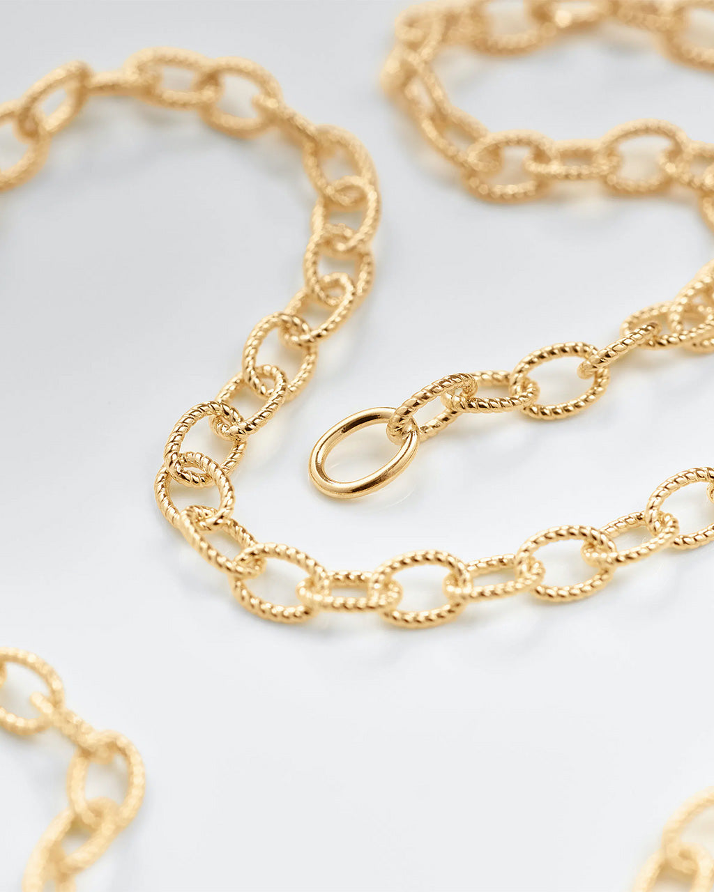 Ole Lynggaard Gold Design Collier 90cm