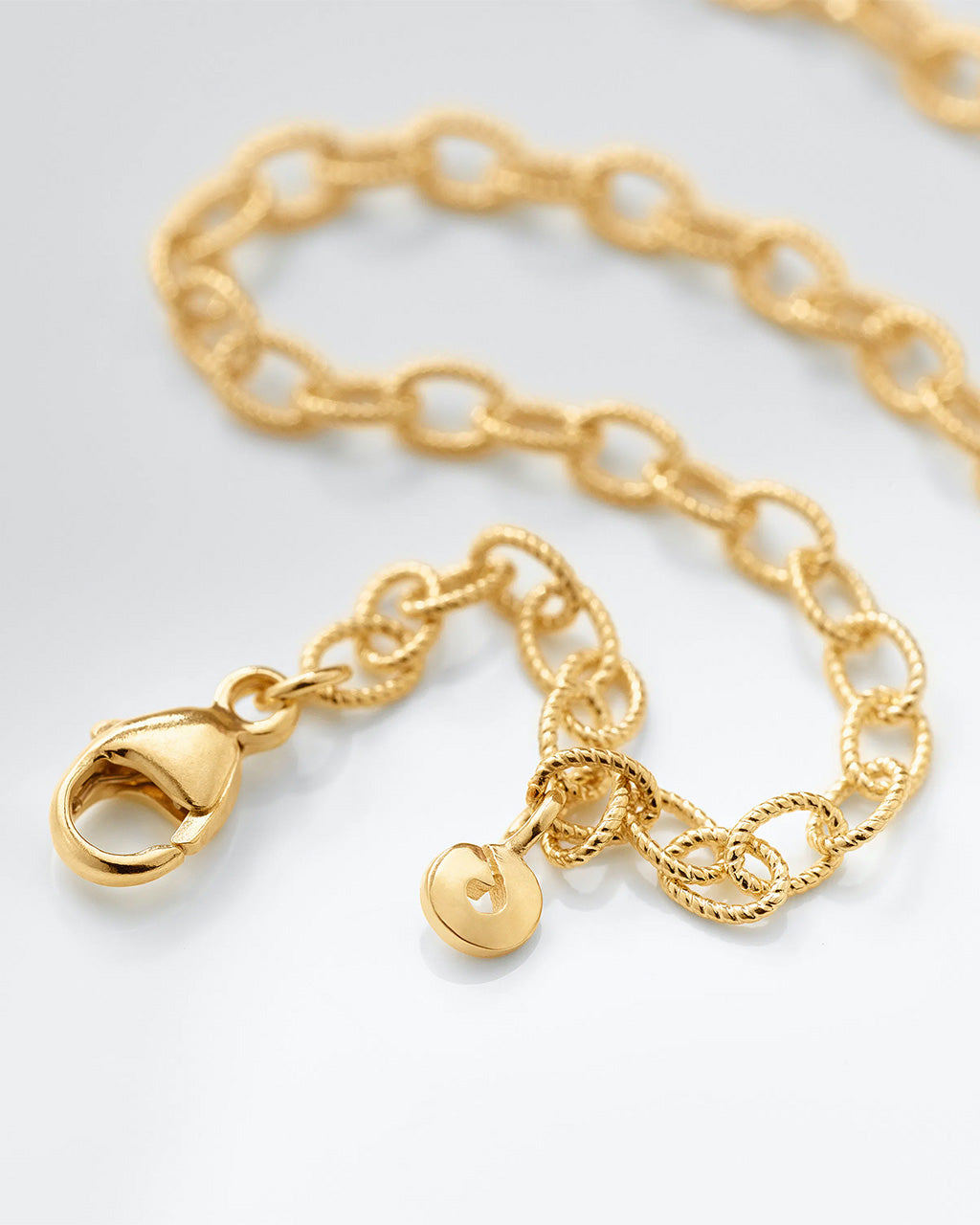 Ole Lynggaard Gold Design Collier 90cm