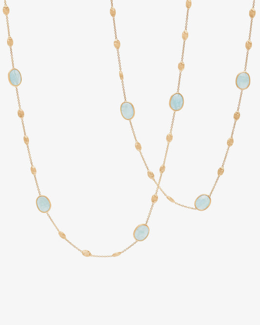Marco Bicego 'Siviglia' Collection Aquamarine Necklace