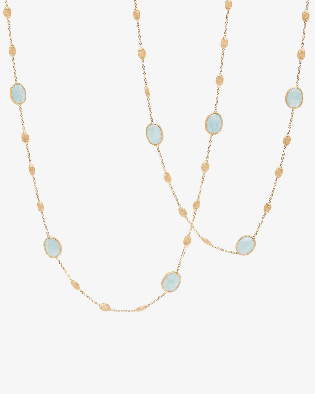 Marco Bicego 'Siviglia' Collection Aquamarine Necklace