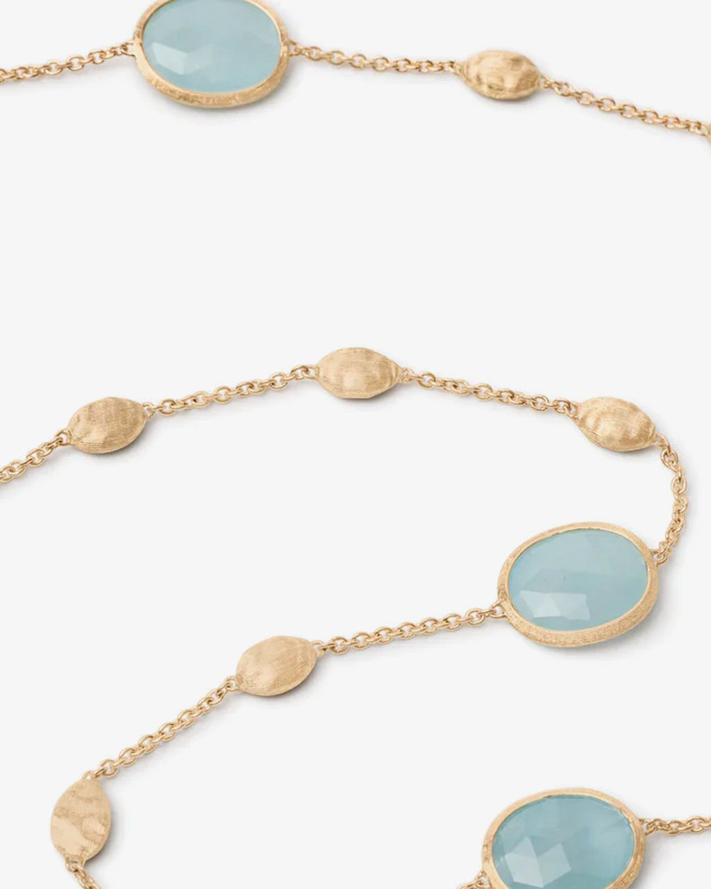 Marco Bicego 'Siviglia' Collection Aquamarine Necklace