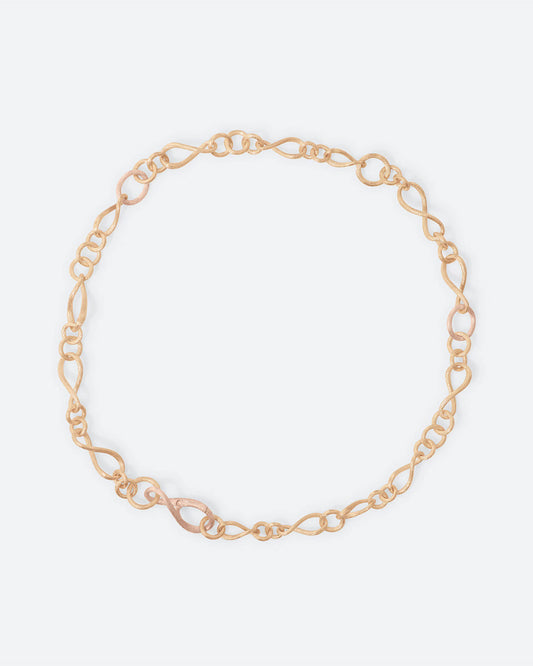 Ole Lynggaard Gold Love Collier Small 45cm