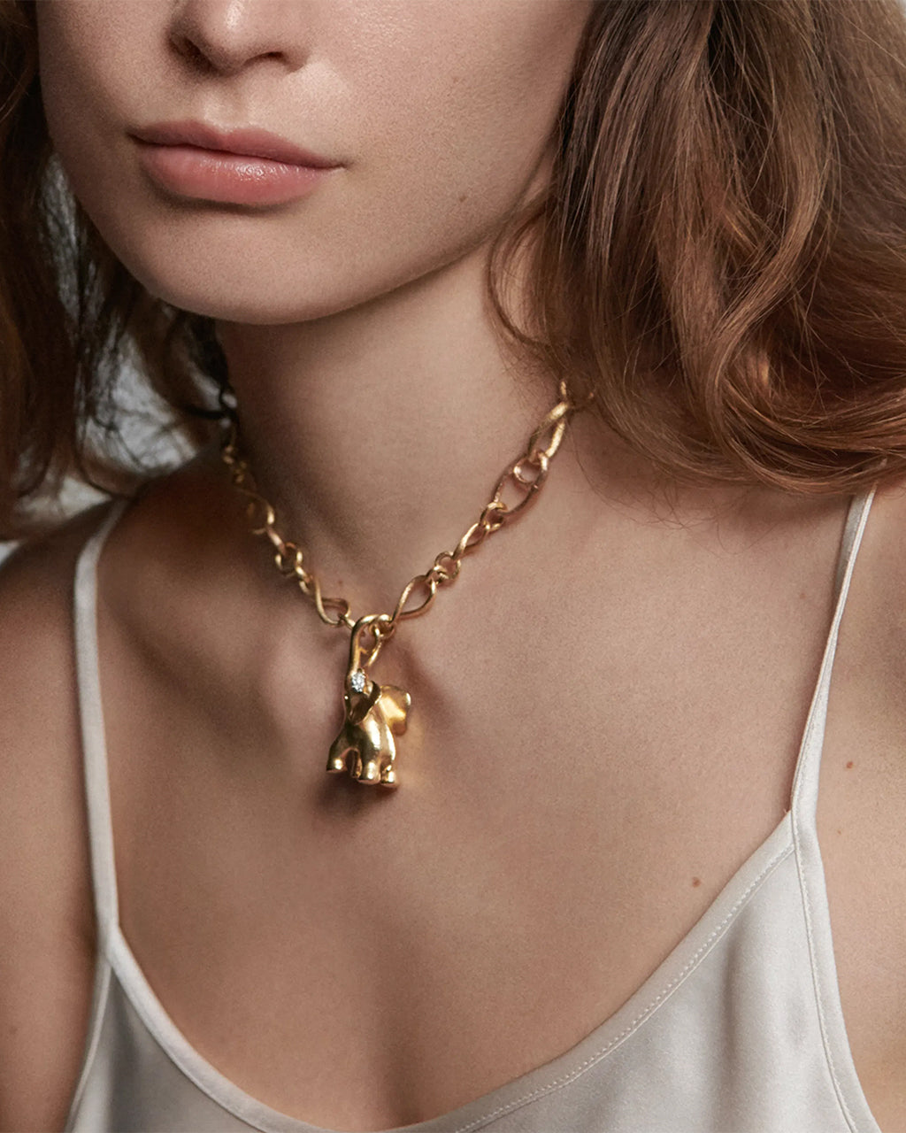 Ole Lynggaard Gold Love Collier Small 45cm