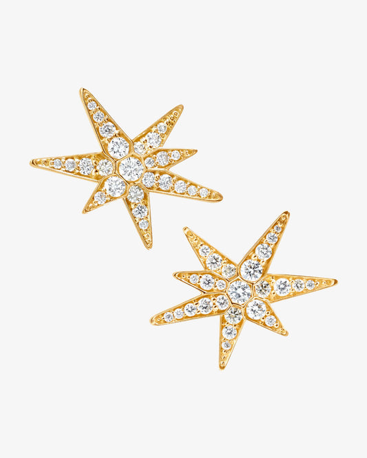 Ole Lynggaard Funky Stars Earrings Small