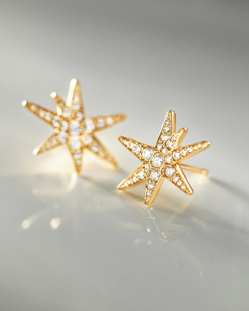 Ole Lynggaard Funky Stars Earrings Small