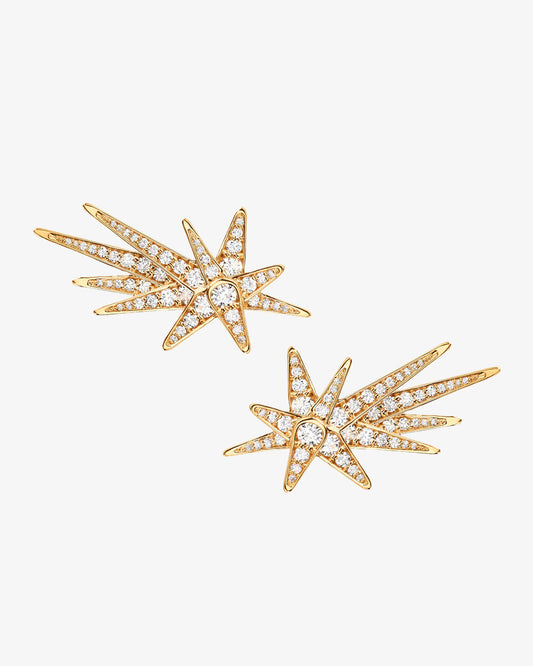Ole Lynggaard Funky Stars Earrings