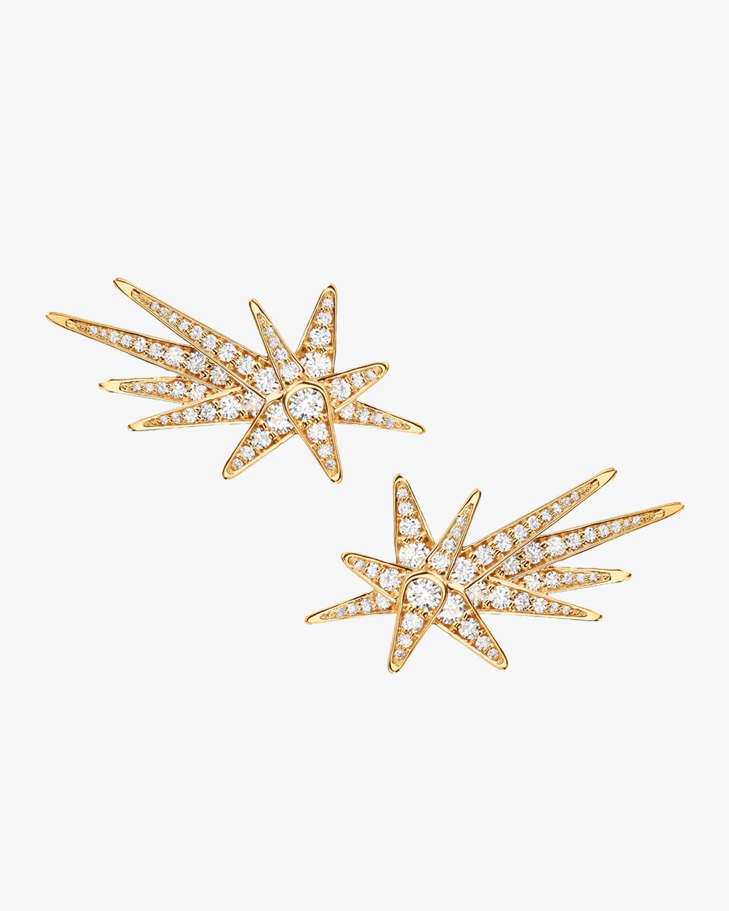 Ole Lynggaard Funky Stars Earrings