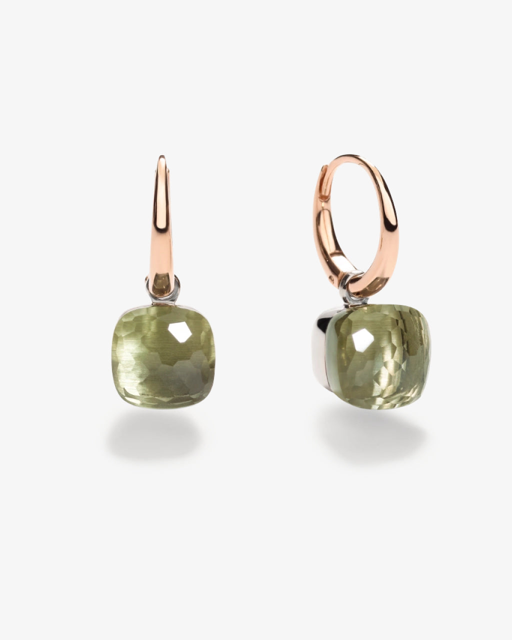 Pomellato Nudo Petit Earrings with Prasiolite