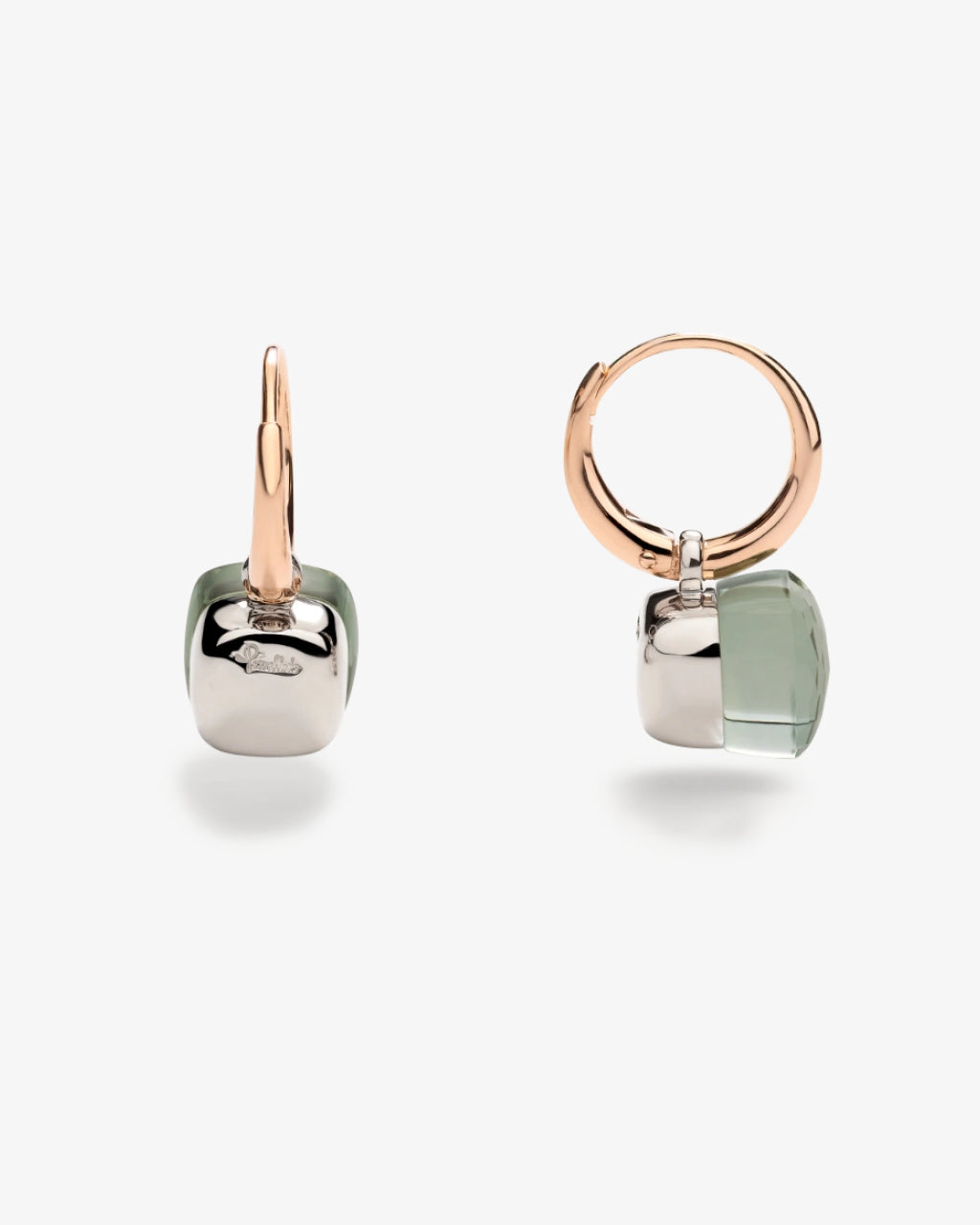 Pomellato Nudo Petit Earrings with Prasiolite