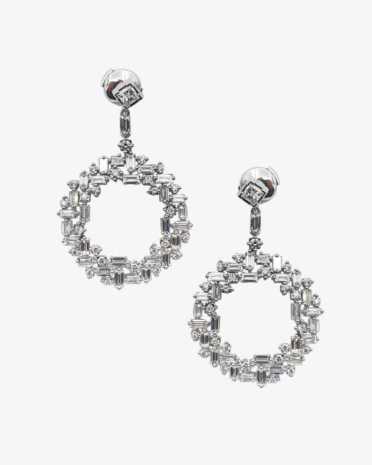 Diamond Dress Earrings