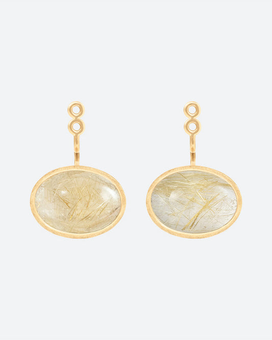 Ole Lynggaard Lotus Earring Pendants Small