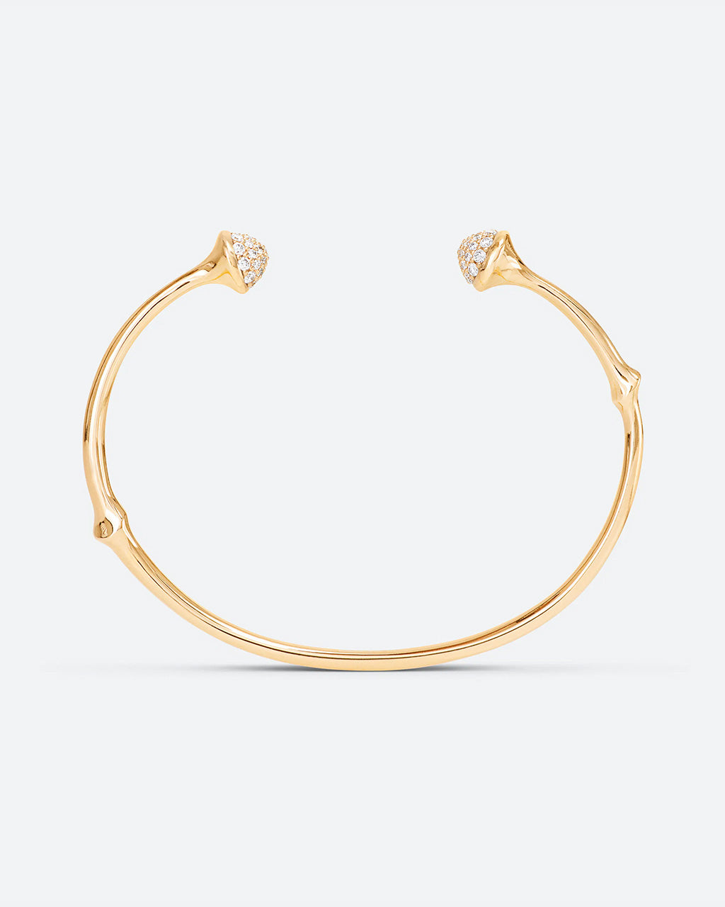 Ole Lynggaard Nature Bangle Pavé
