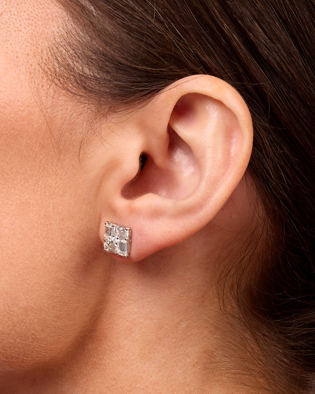 ASHOKA® Weave Stud Earrings