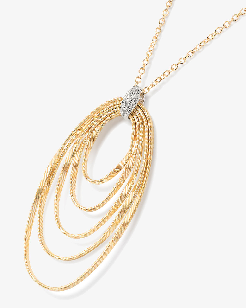 Marco Bicego 'Marrakech Onde' Collection Twisted Coil Pendant Bail