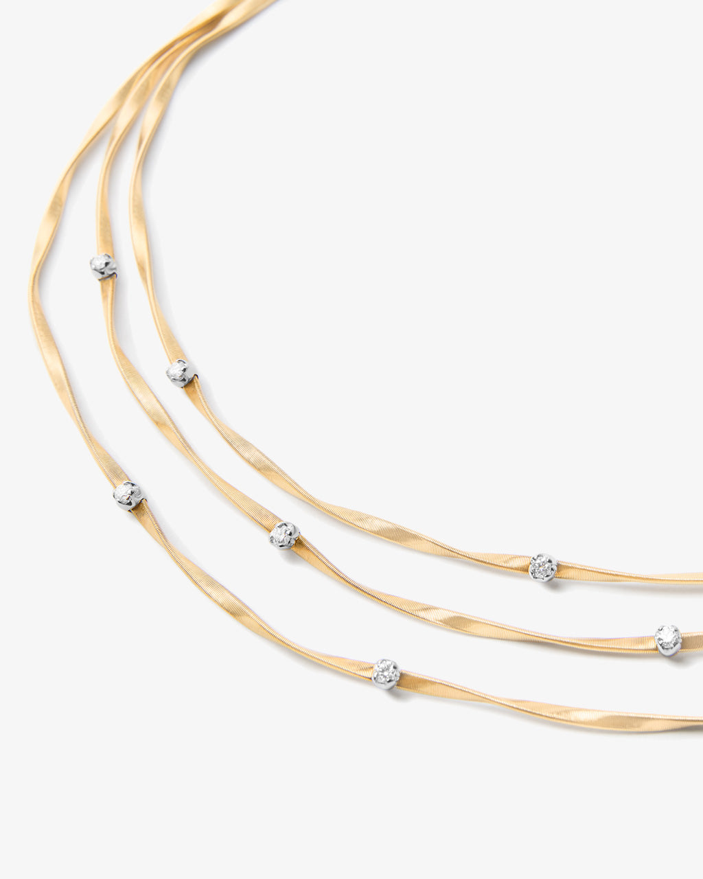 Marco Bicego 'Marrakech' Collection Diamond Set Necklace