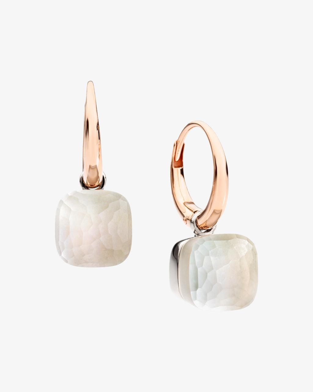 Pomellato Nudo Gelè White Topaz Earrings