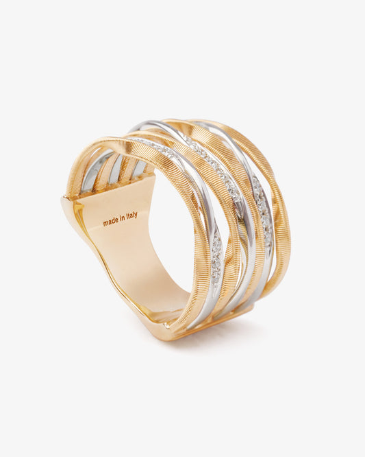 Marco Bicego 'Marrakech Onde' Collection Pavé Set Ring