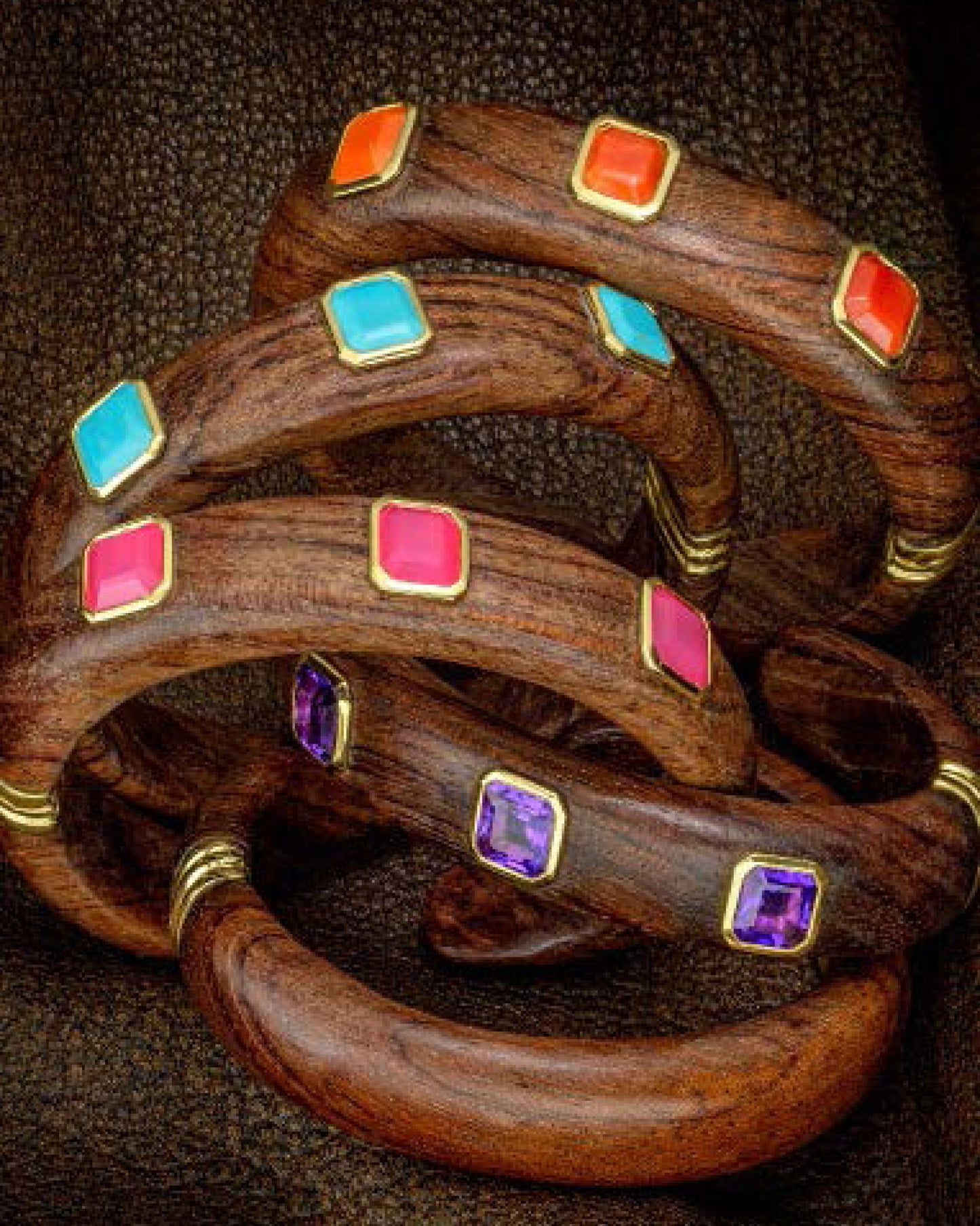 Rosewood Cuff