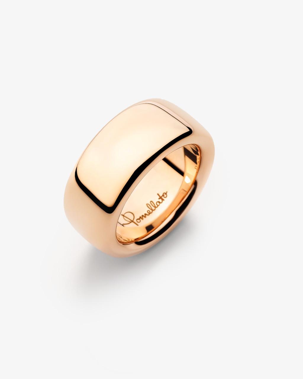 Pomellato Iconica Medium Rose Gold Ring – McKinneys Jewellers