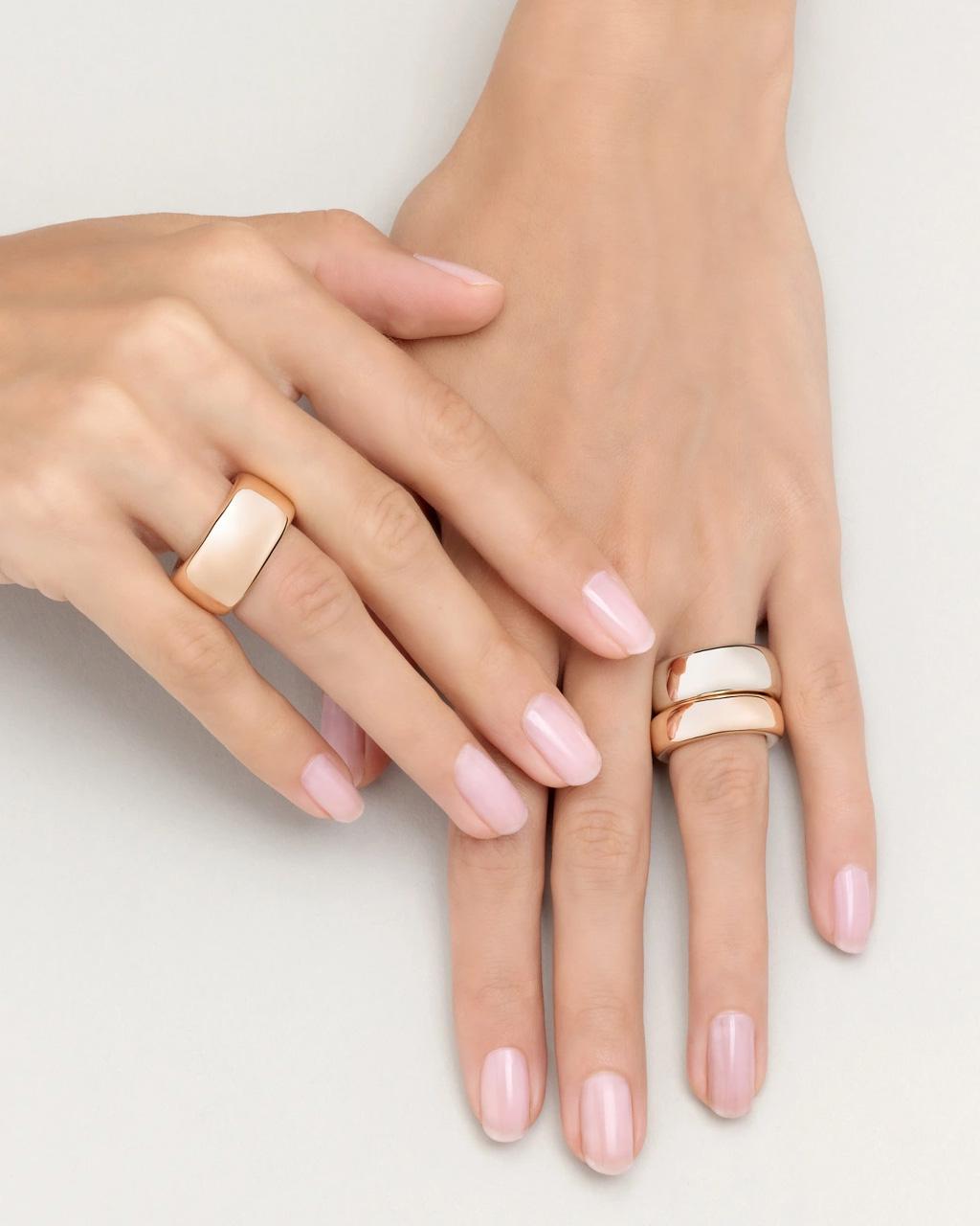 Pomellato Iconica Medium Rose Gold Ring