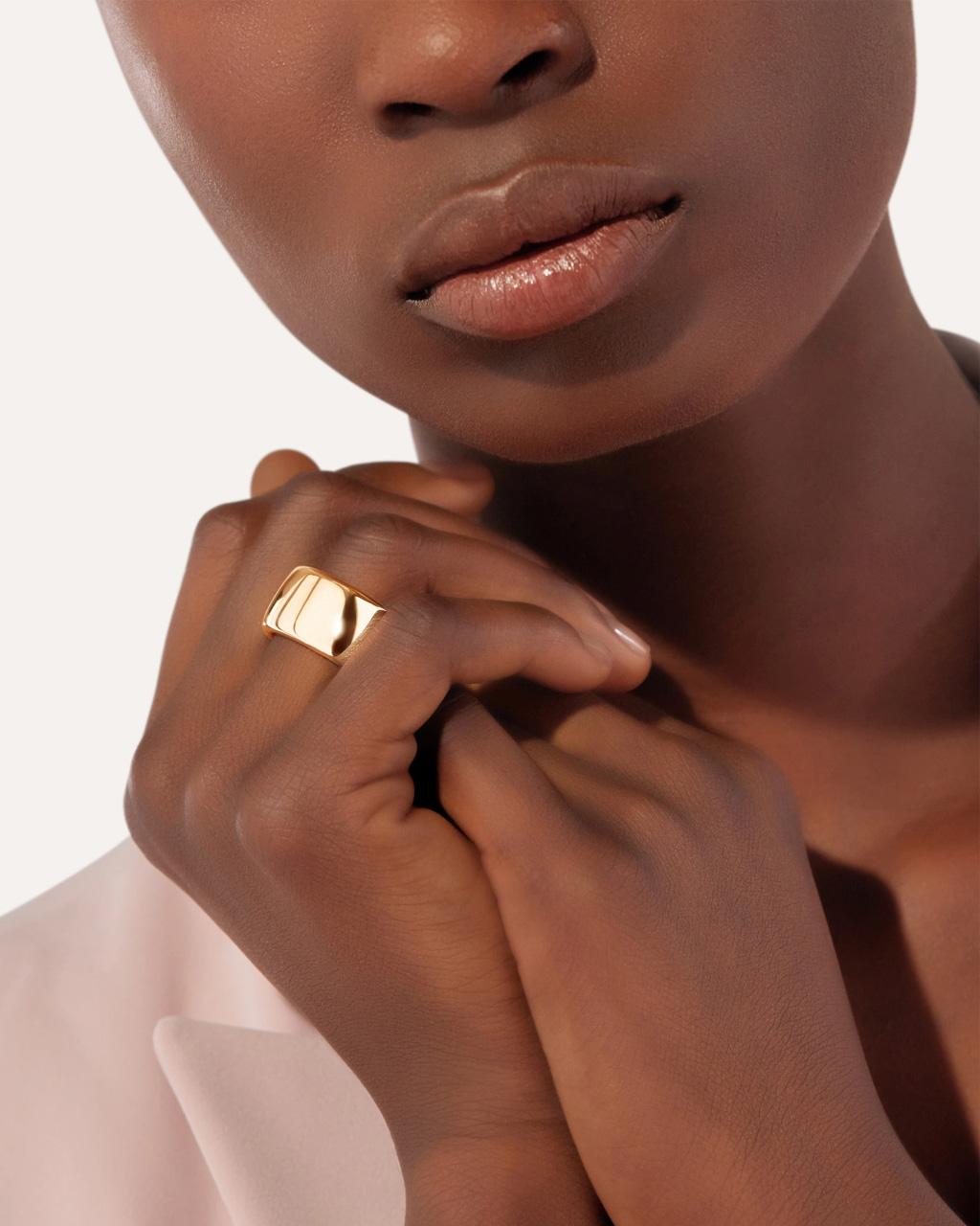 Pomellato Iconica Medium Rose Gold Ring