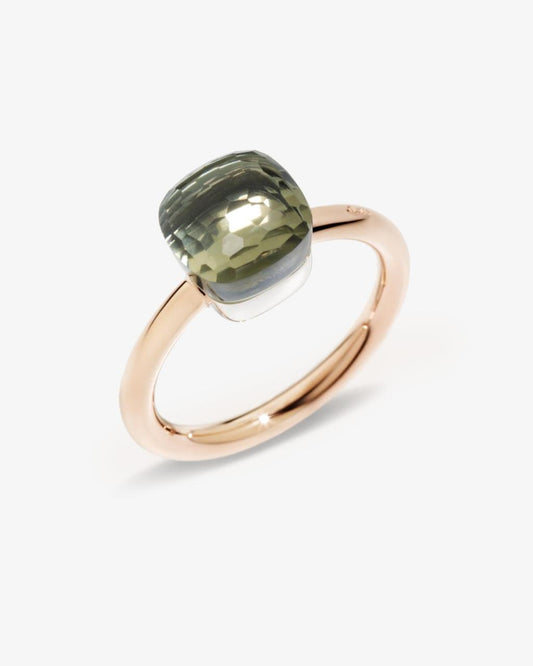 Pomellato Nudo Classic Ring with Prasiolite