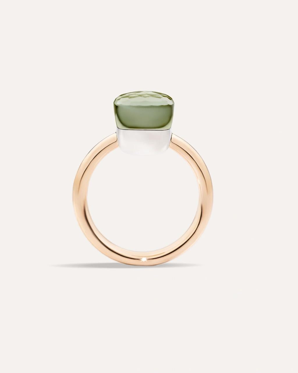 Pomellato Nudo Classic Ring with Prasiolite