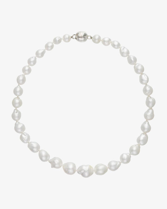 Baroque South Sea Pearl Necklace