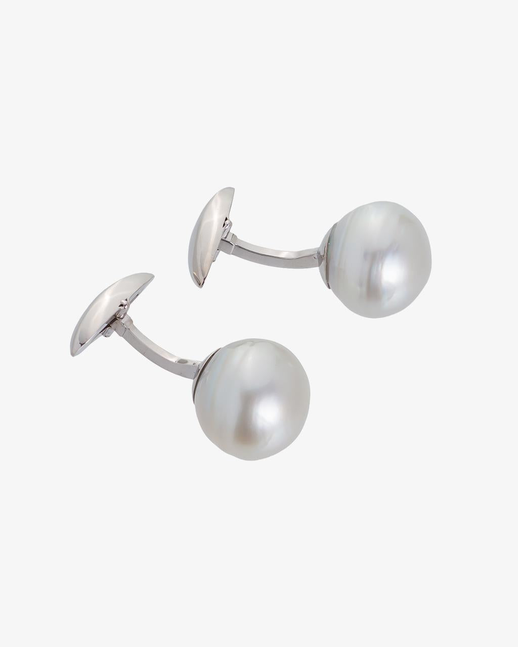South Sea Pearl Cufflinks