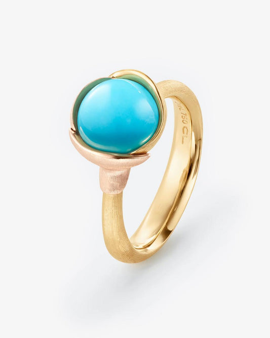 Ole Lynggaard 'Lotus' Turquoise Ring