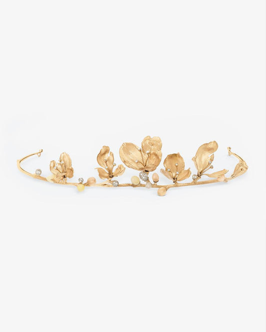 Ole Lynggaard Special Edition Wild Rose Tiara