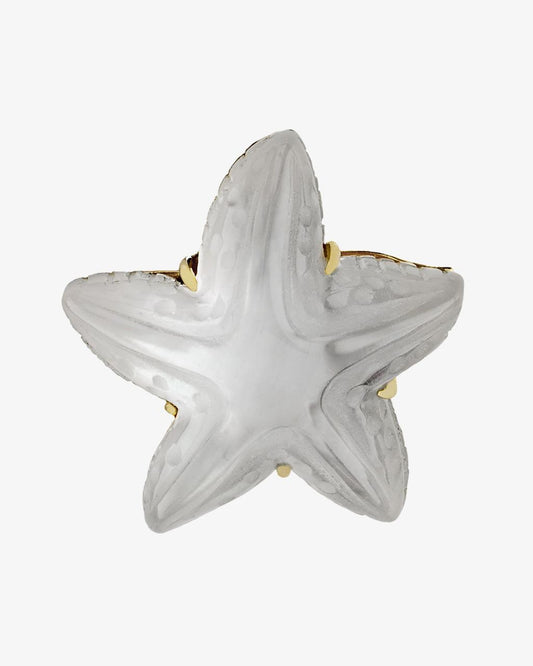 Mother of Pearl Starfish Pendant