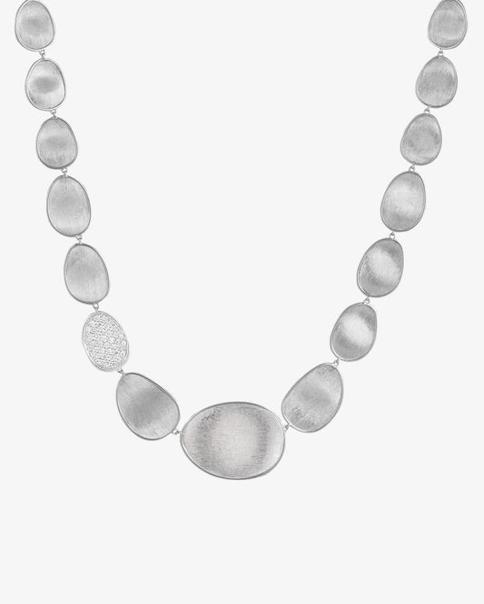 Marco Bicego 'Lunaria' Collection Bead Set Diamond Necklet
