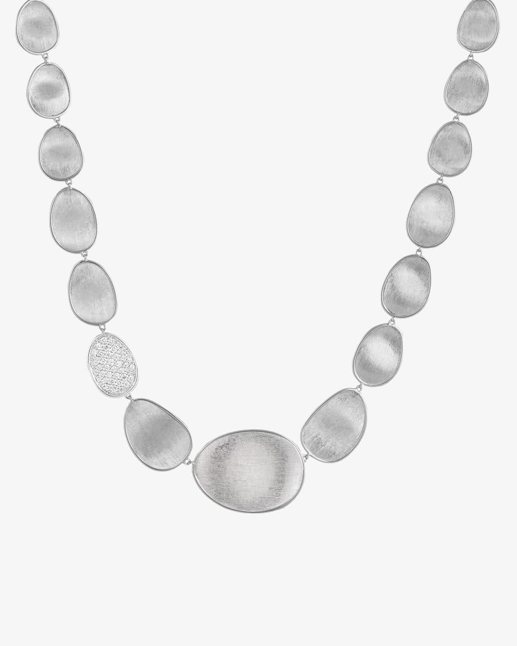 Marco Bicego 'Lunaria' Collection Bead Set Diamond Necklet