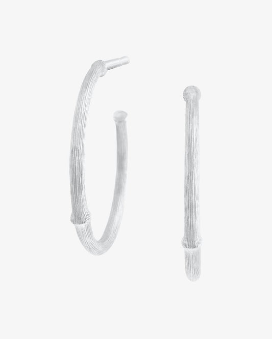 Ole Lynggaard 'Nature' Medium Creol Earrings